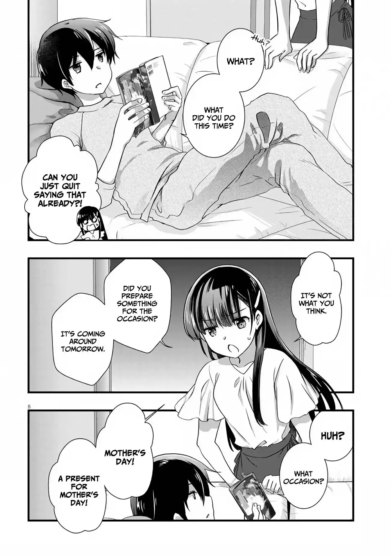 Mamahaha no tsurego ga moto kanodatta Chapter 23 9